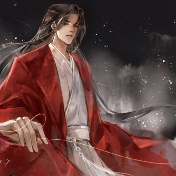 生辰快乐,尘不到_木苏里判官判官尘不到良尘吉时厚涂摸鱼木苏里绘画