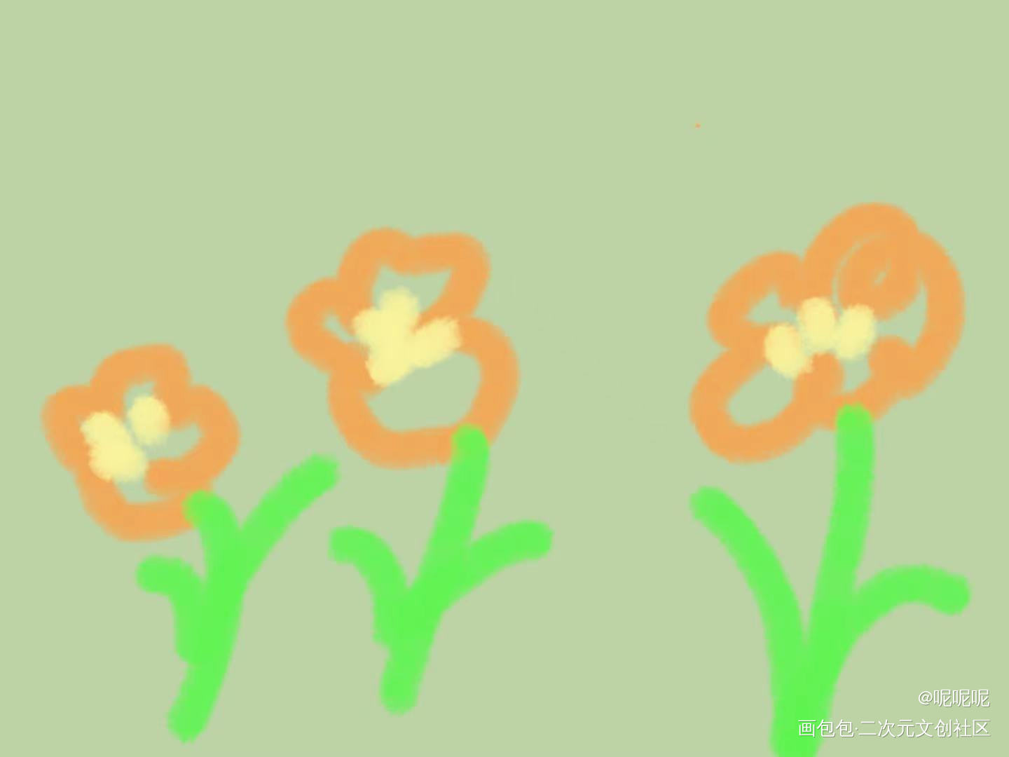 打卡1_手绘绘画作品