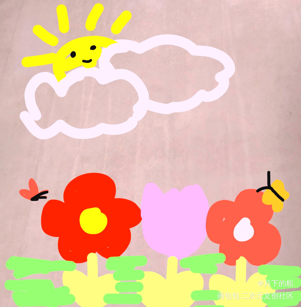 spring~_唤醒春日主题打卡绘画作品
