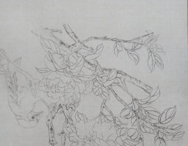 国画_绘画作品