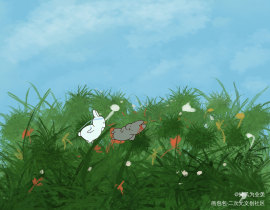 打卡_绘画作品
