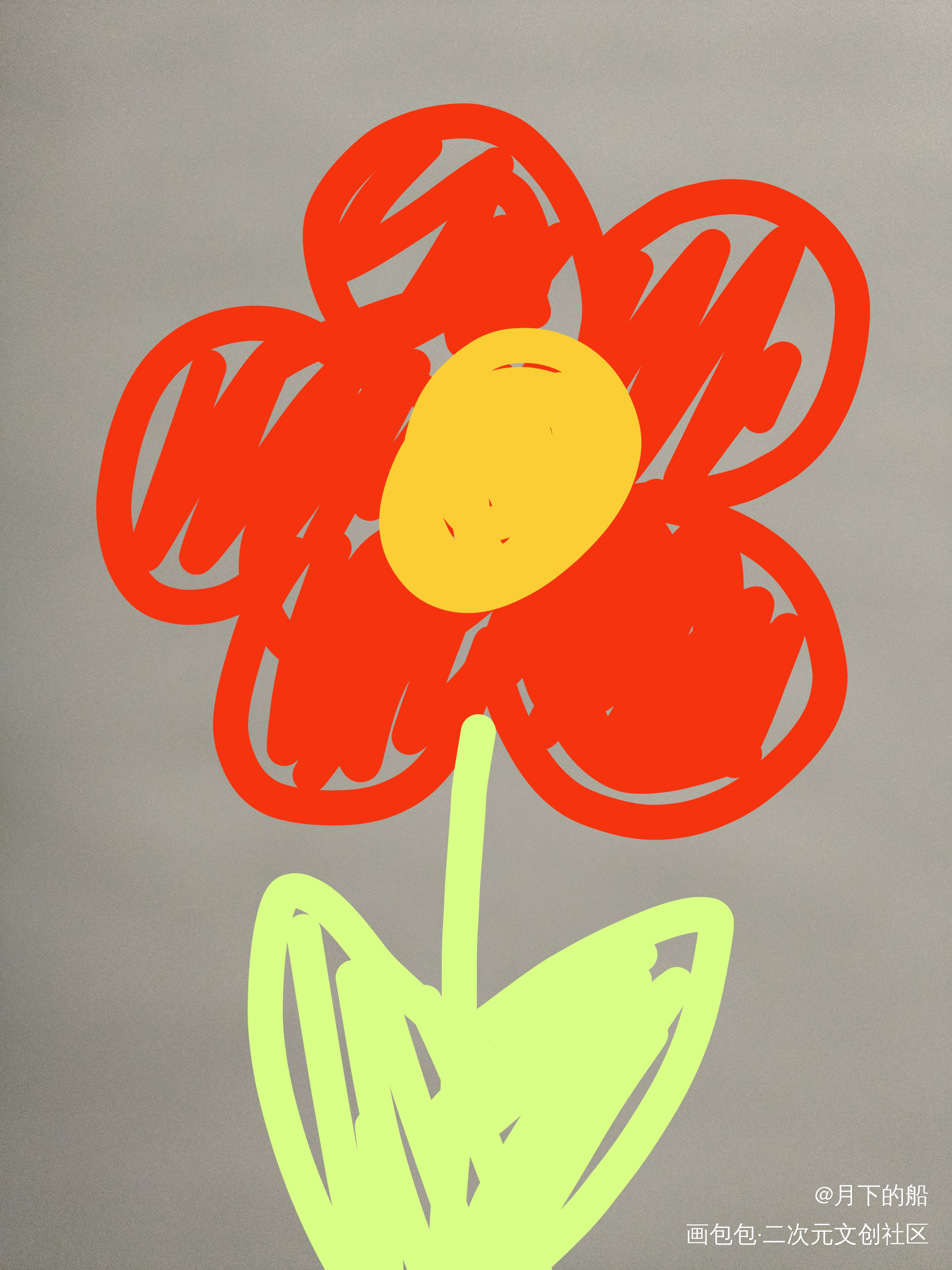 打卡7_唤醒春日主题打卡绘画作品