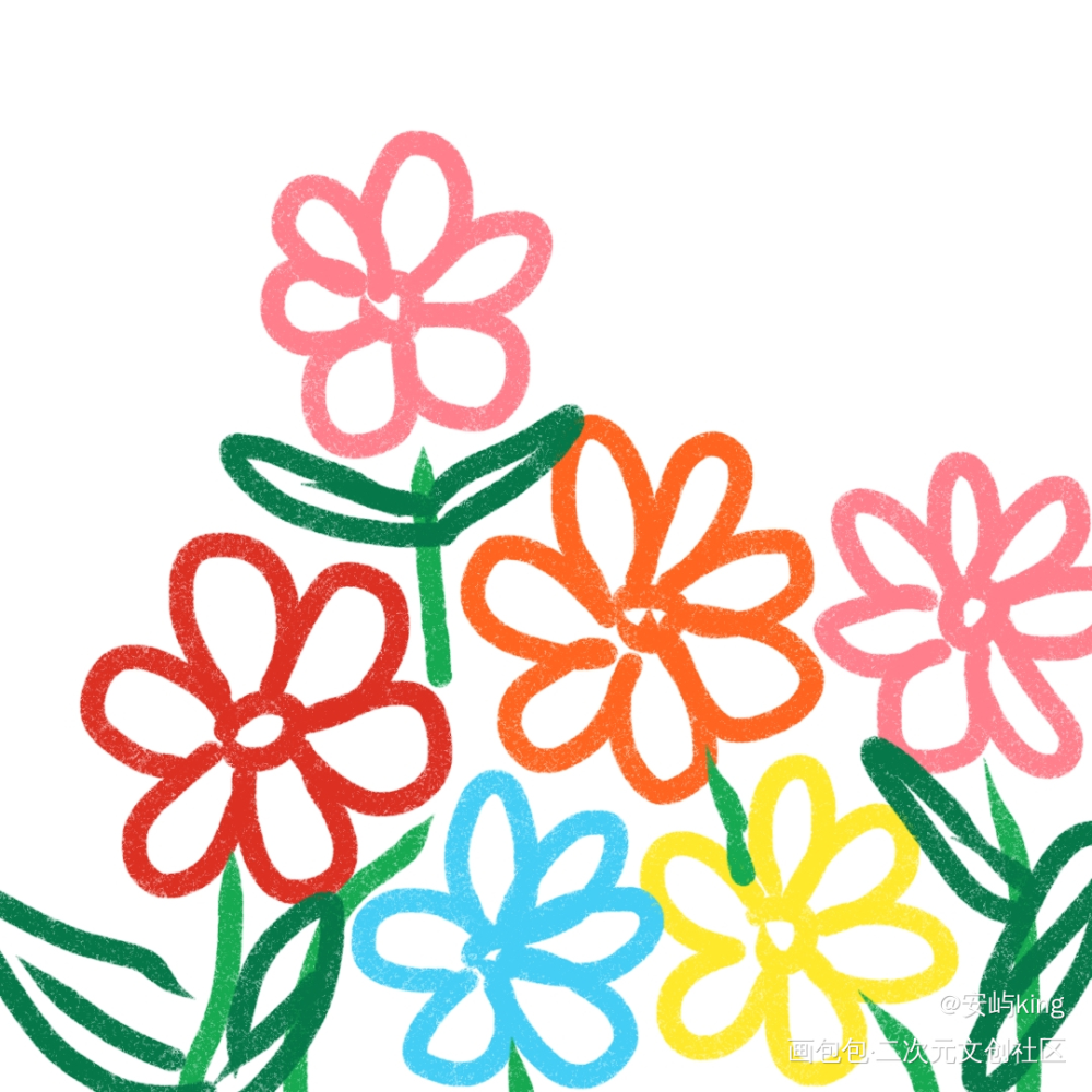 春日_手绘绘画作品
