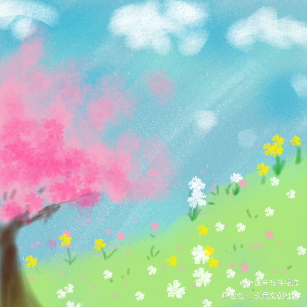 不会画画_手绘绘画作品