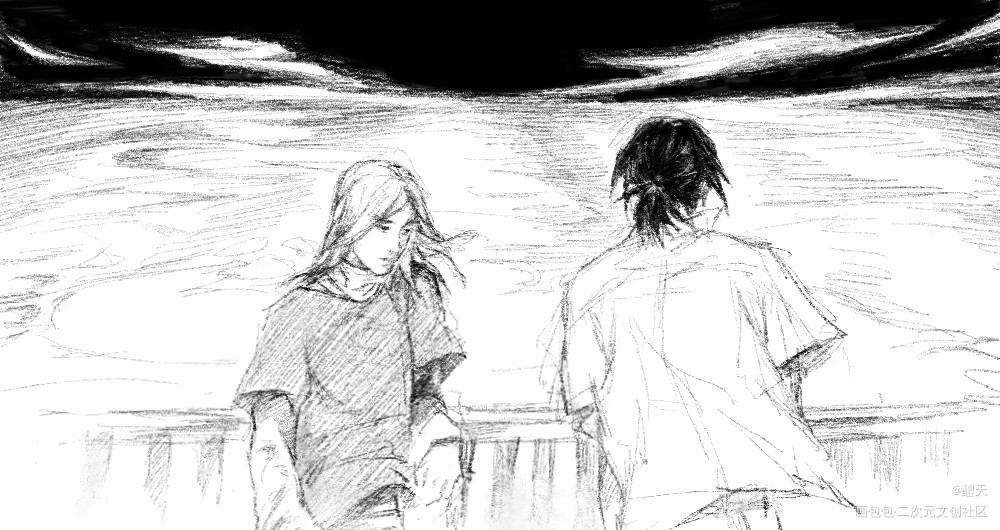 野花啼鸟一般春_轩藏罗藏林文轩求配文我要上首推插画原创oc绘画作品