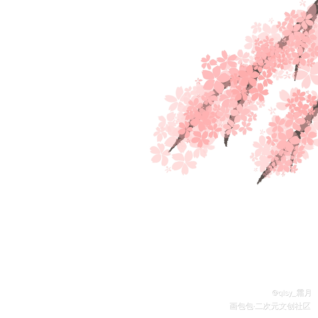 _平涂绘画作品