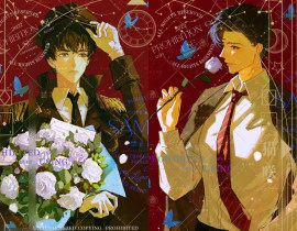李简十周年快乐！！_绘画作品