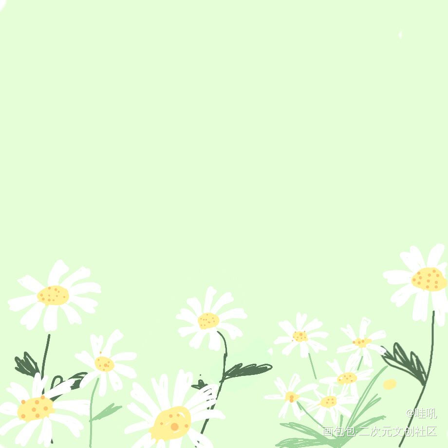 春天~_手绘绘画作品
