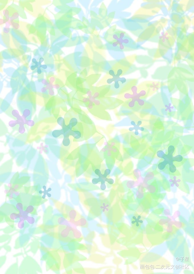 我的画技巅峰嘿嘿~_唤醒春日主题打卡绘画作品