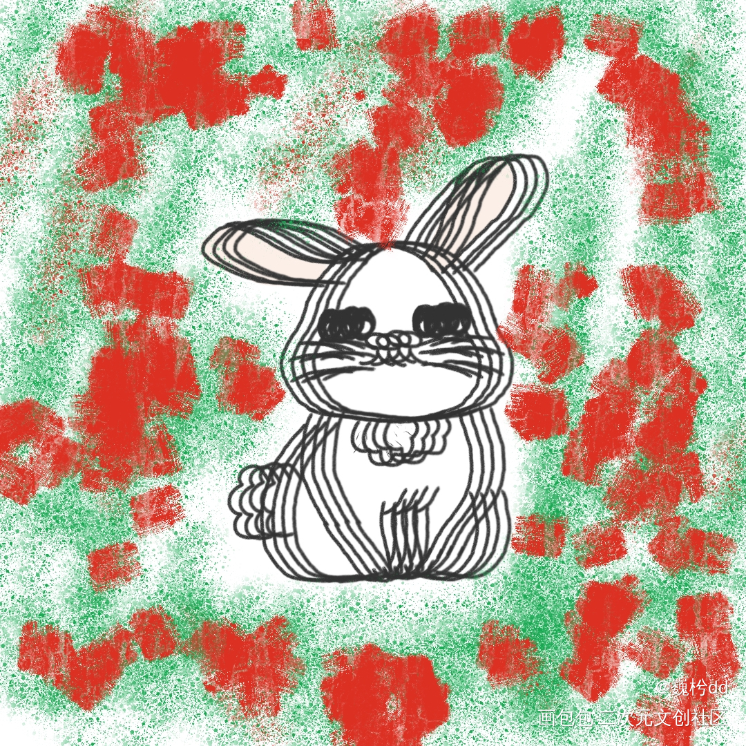 唤醒春日_唤醒春日主题打卡绘画作品