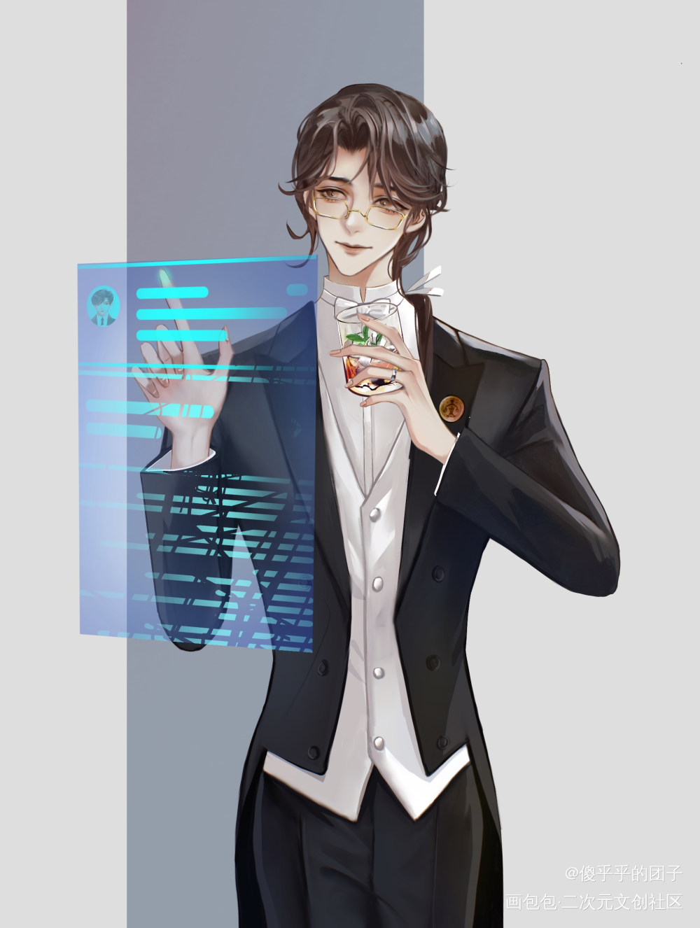 一级律师约稿_一级律师厚涂约稿木苏里绘画作品