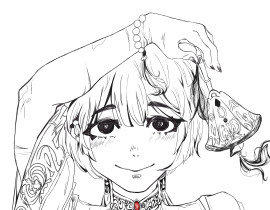 “您的手是否接反了？”_绘画作品