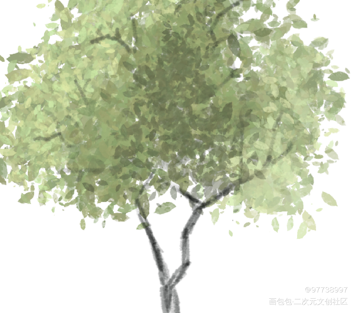 0407_手绘绘画作品