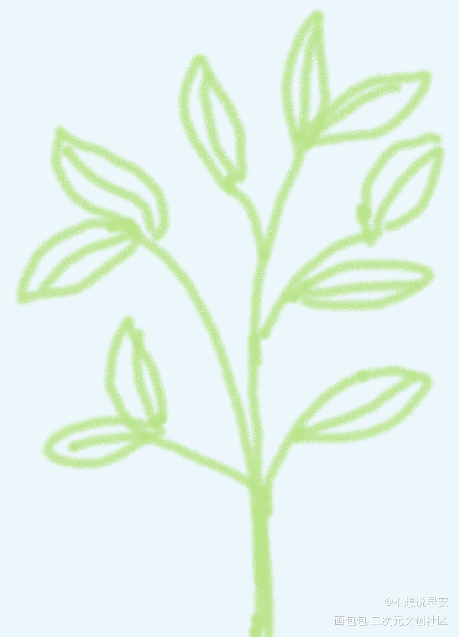 打卡_手绘绘画作品