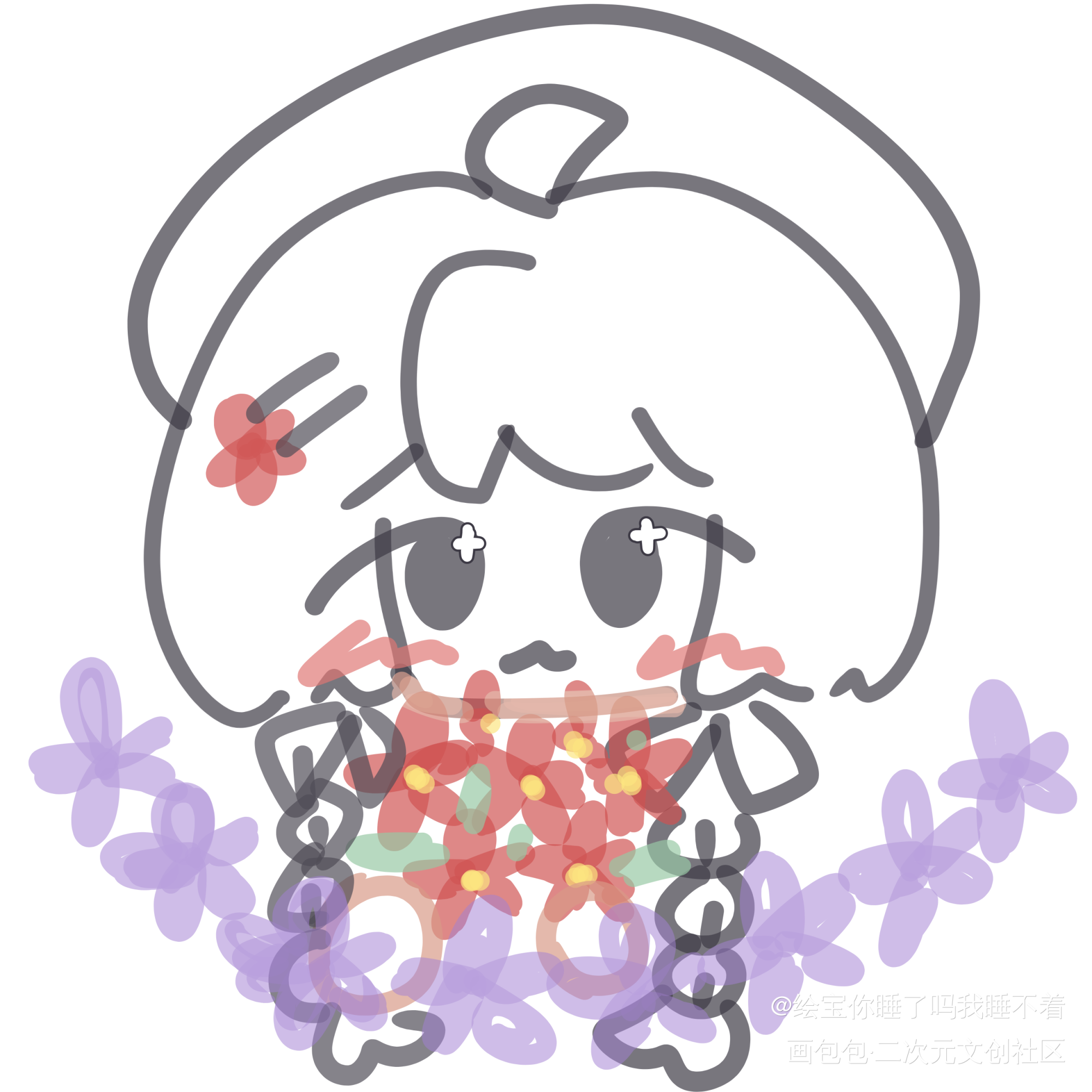 _Q版绘画绘画作品