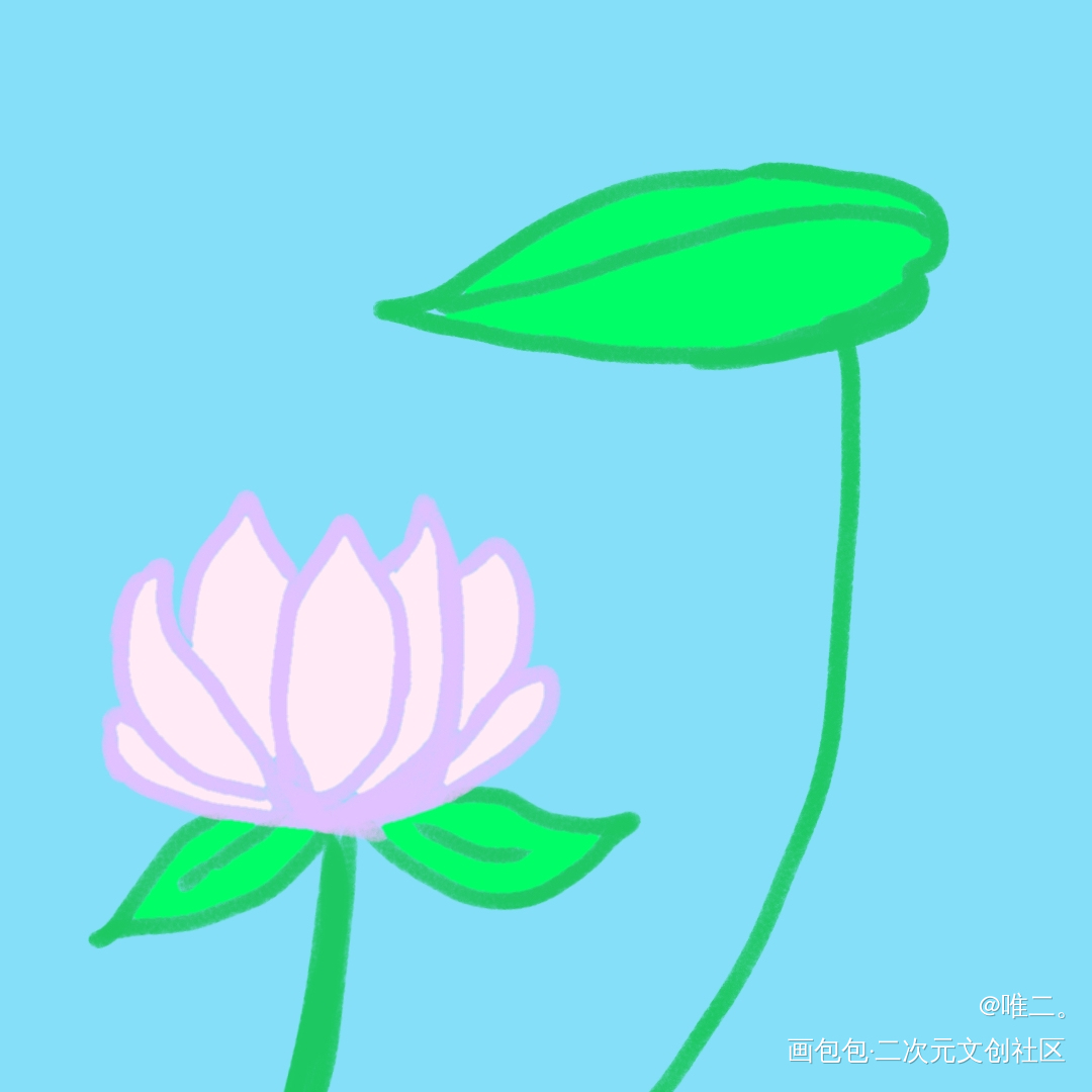 day5_唤醒春日主题打卡绘画作品