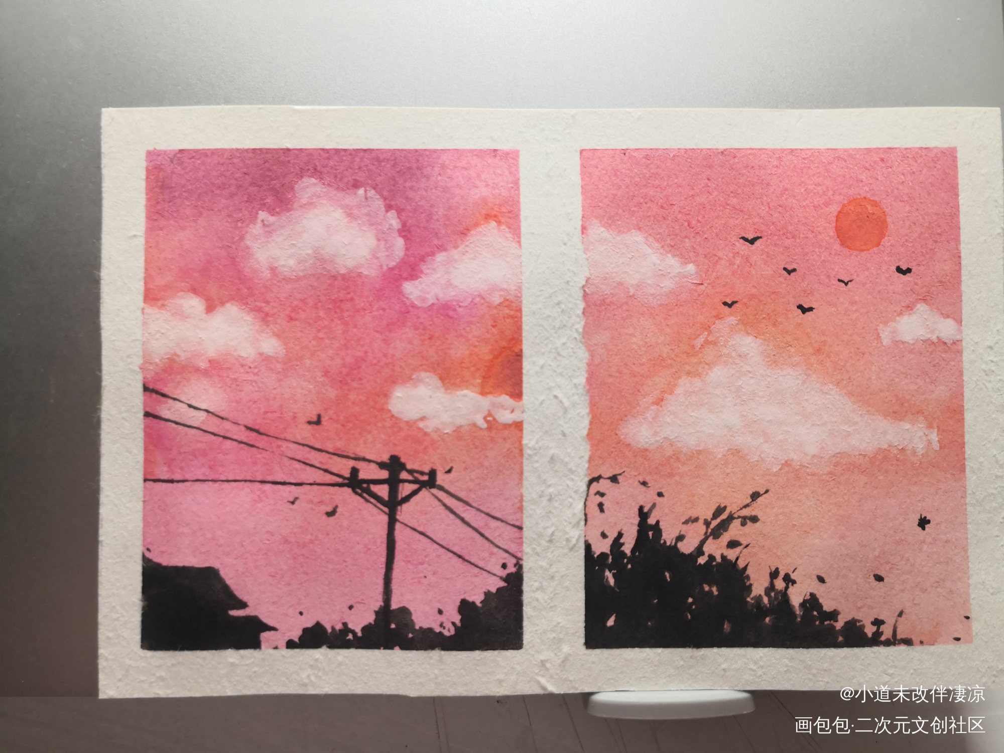 画的很垃_手绘绘画作品
