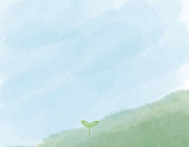 春雨贵如油_绘画作品
