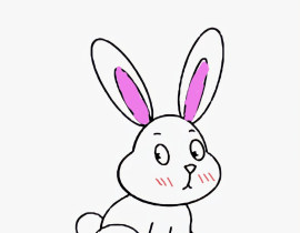 小兔兔_绘画作品