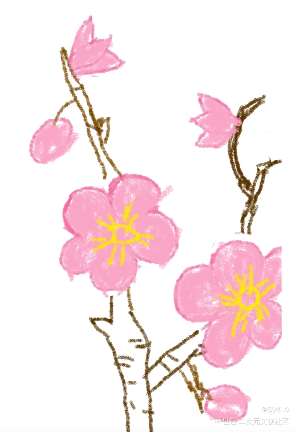 打卡4_手绘绘画作品