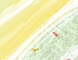 朝霞_绘画作品