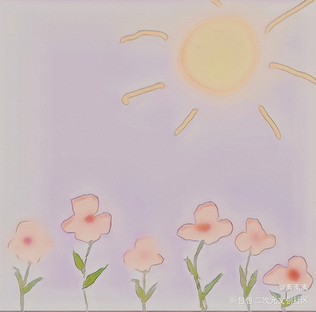 打卡_手绘绘画作品