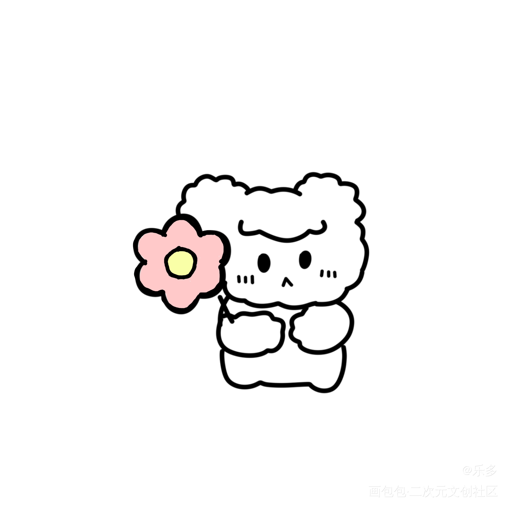 花花_手绘绘画作品