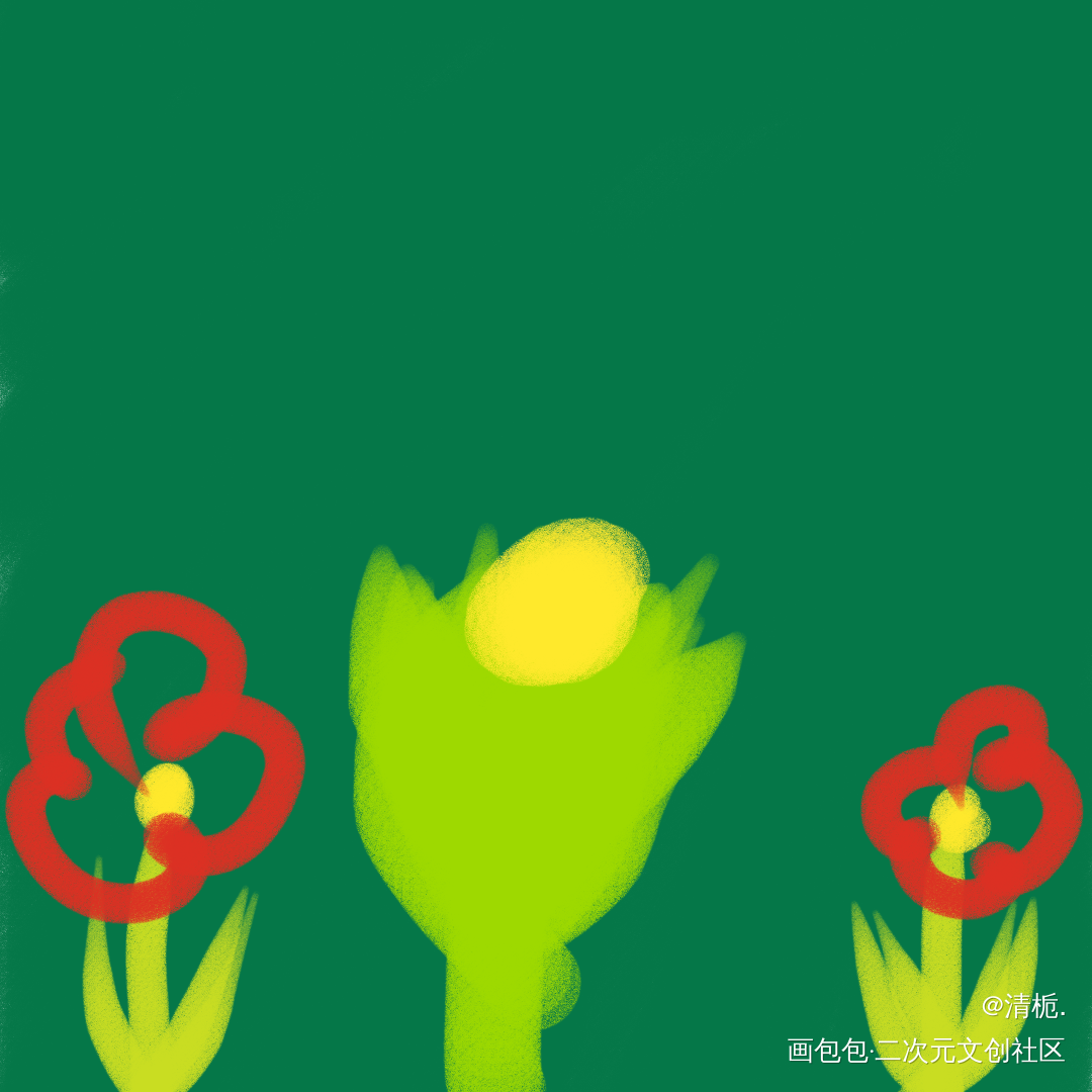 _手绘绘画作品
