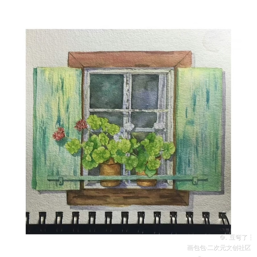 day1_手绘绘画作品