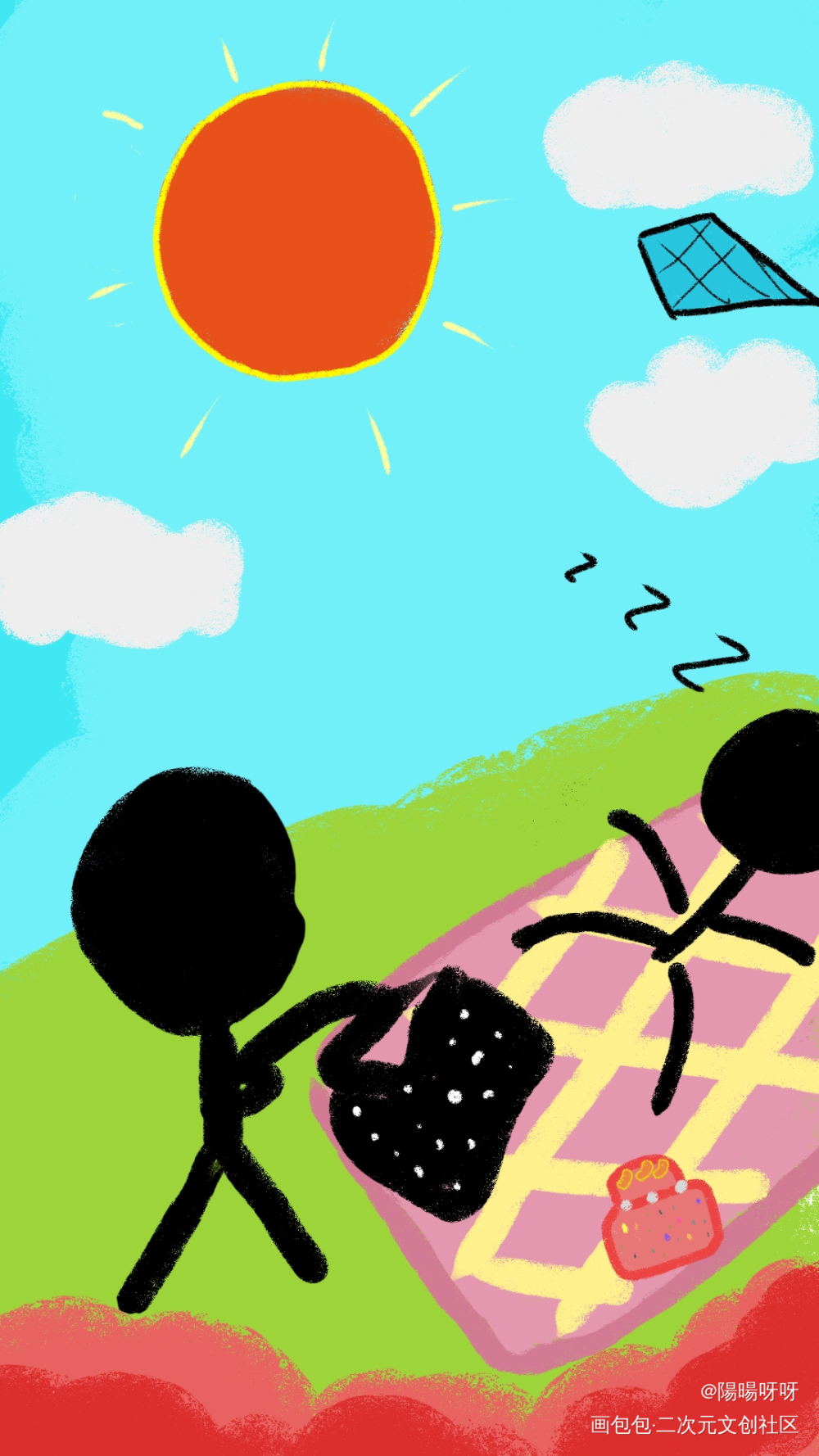 【day8】_手绘随手涂绘画作品