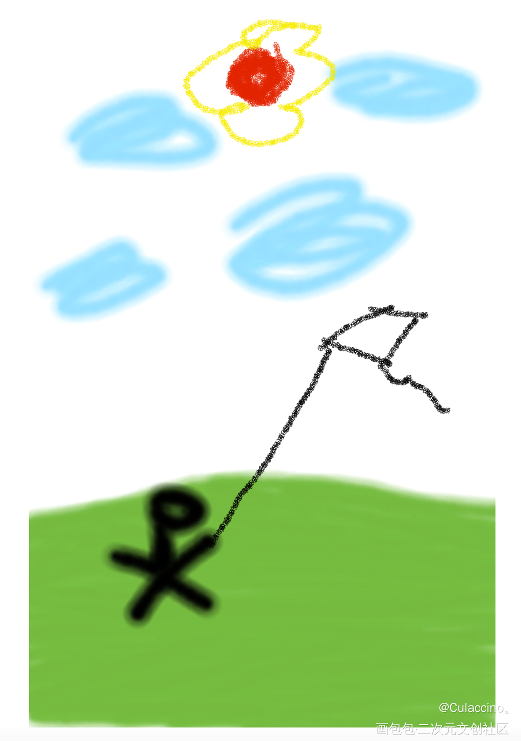 DAY6_手绘绘画作品