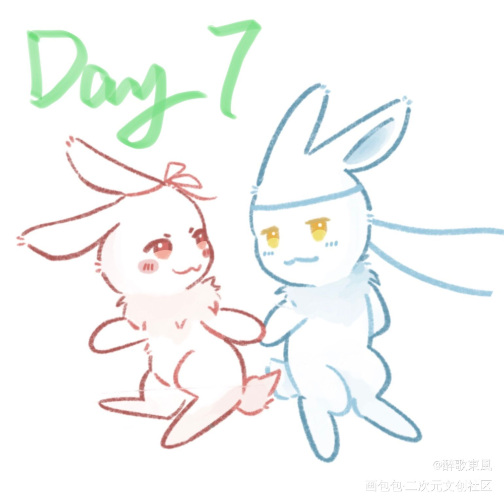 【活动打卡】Day 7_魔道祖师忘羡蓝忘机魏无羡墨香铜臭绘画作品