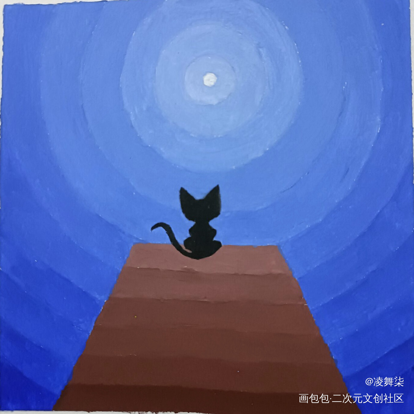 _手绘绘画作品