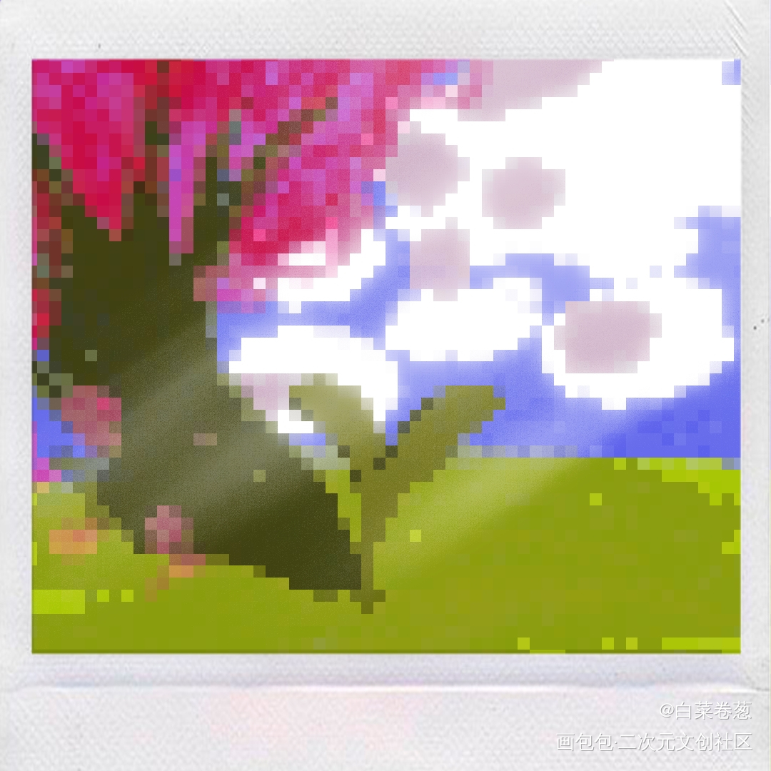 打卡_手绘怪东西风景绘画作品