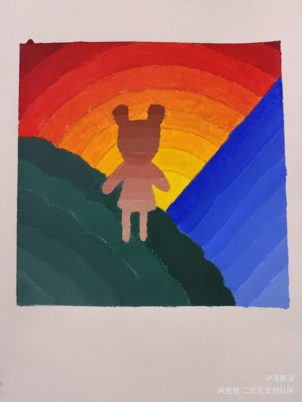 _手绘绘画作品