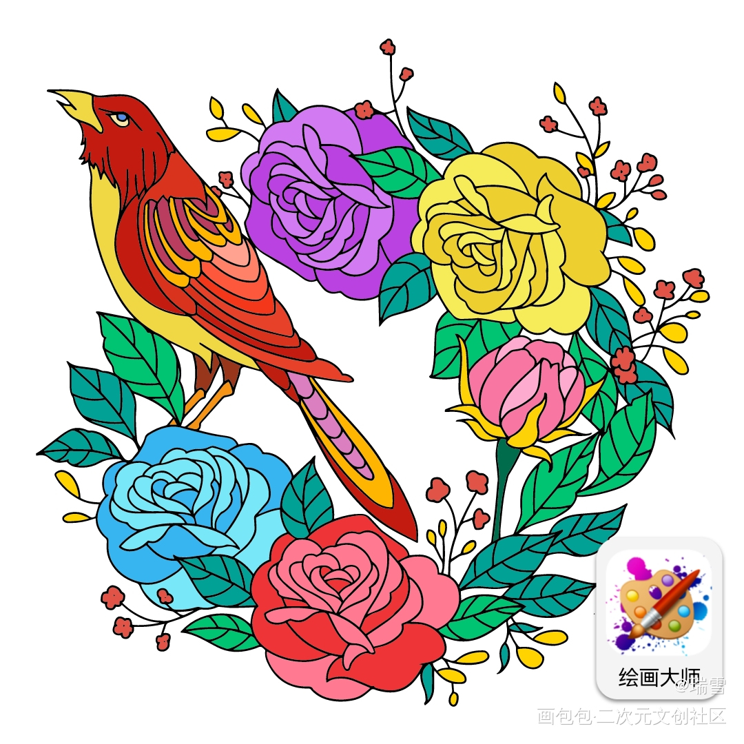 打卡6_风景绘画作品