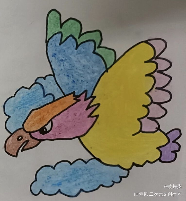 _手绘绘画作品