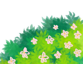 春日_绘画作品