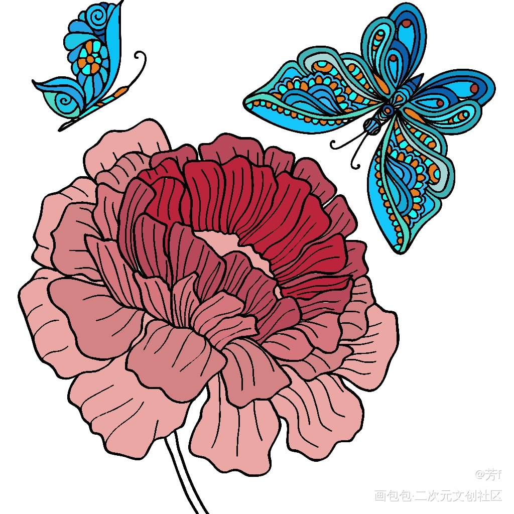 _绘画绘画作品