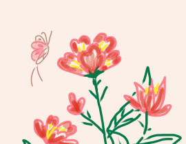 花_绘画作品