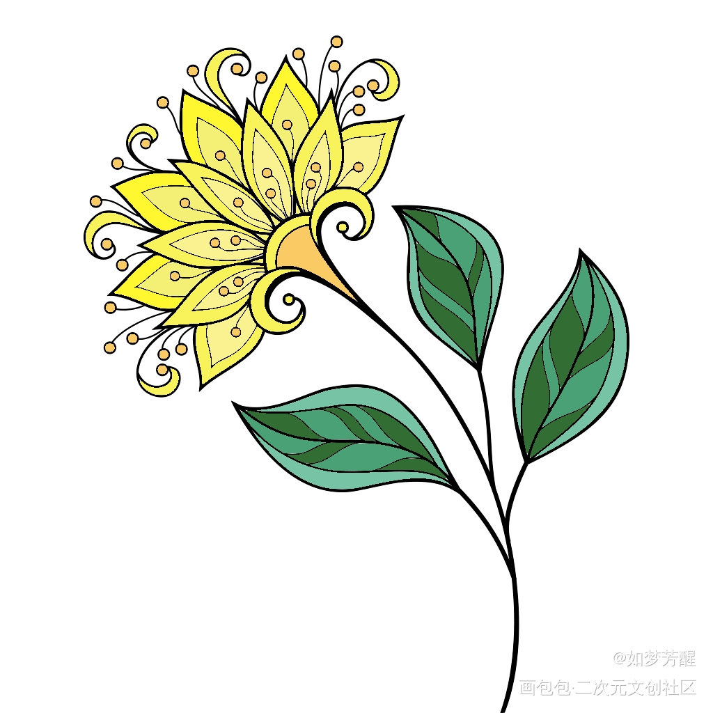 _绘画绘画作品