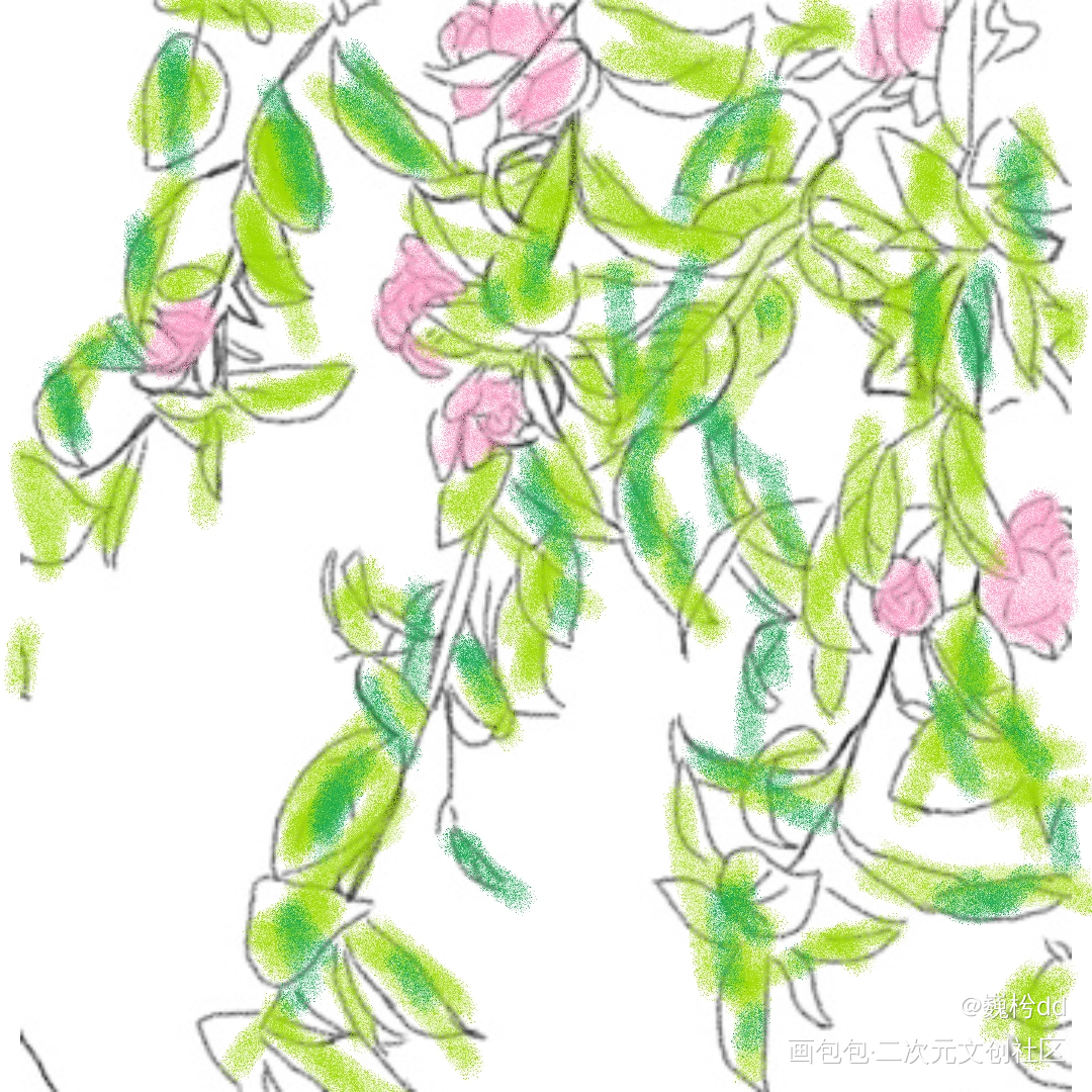 唤醒春日_唤醒春日主题打卡绘画作品