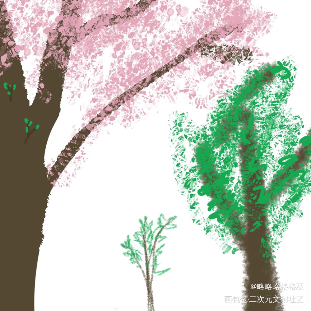 春天_春天绘画作品