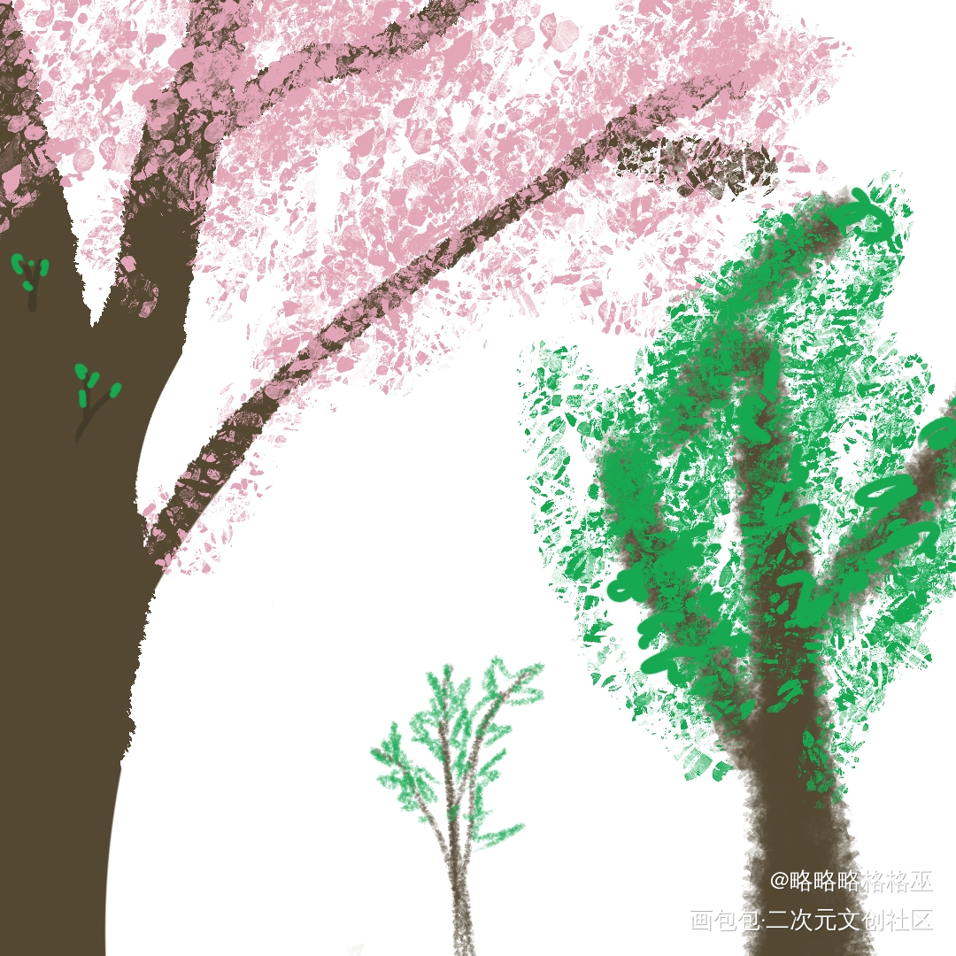 春天_春天绘画作品