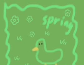 spring~_绘画作品