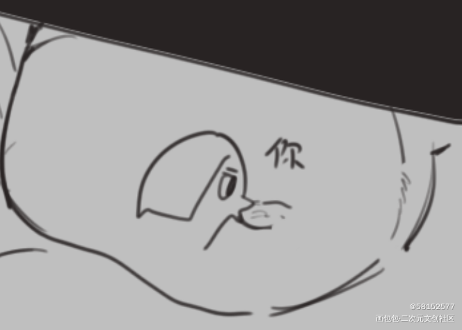 有一个画师朋友多么搞笑_手绘绘画练习绘画绘画作品