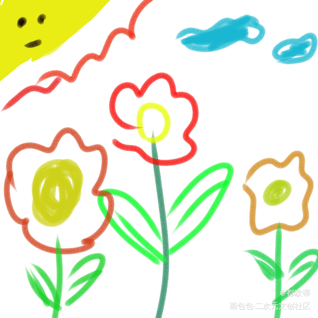 春天_春天绘画作品