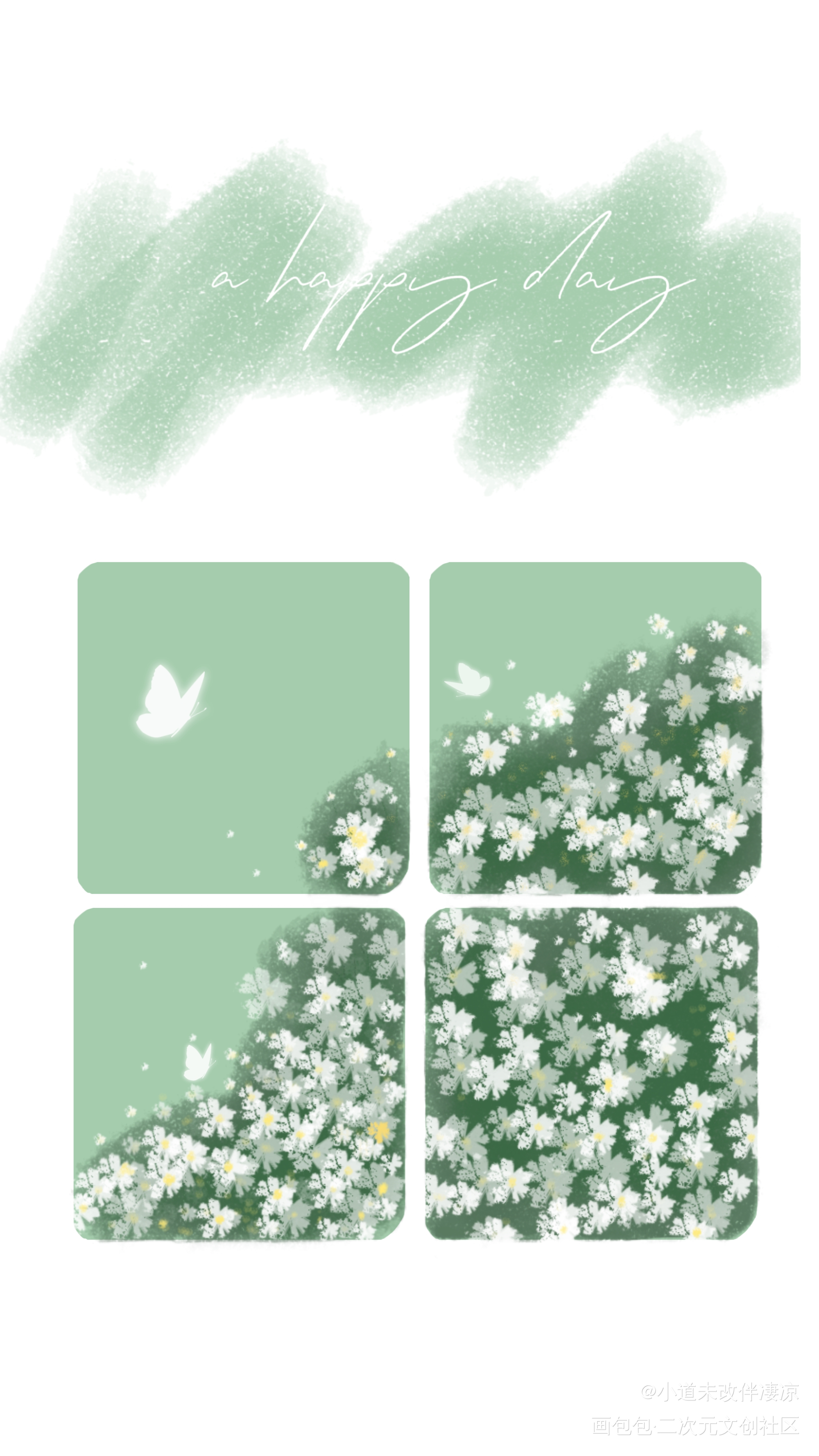 day 3_手绘绘画作品
