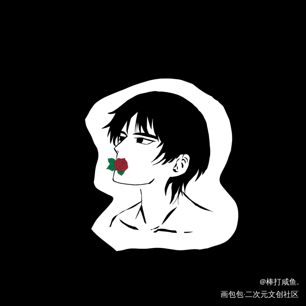 查理苏_光与夜之恋查理苏绘画作品