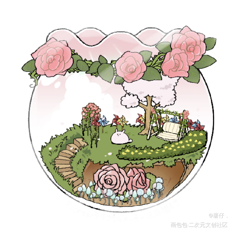 春_唤醒春日主题打卡绘画作品